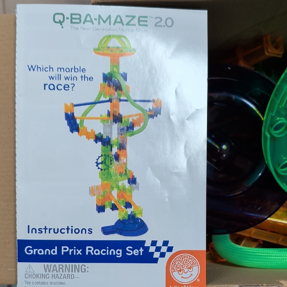 Q-BA-MAZE 2.0 Grand Prix Racing Set - Picture 2 of 4